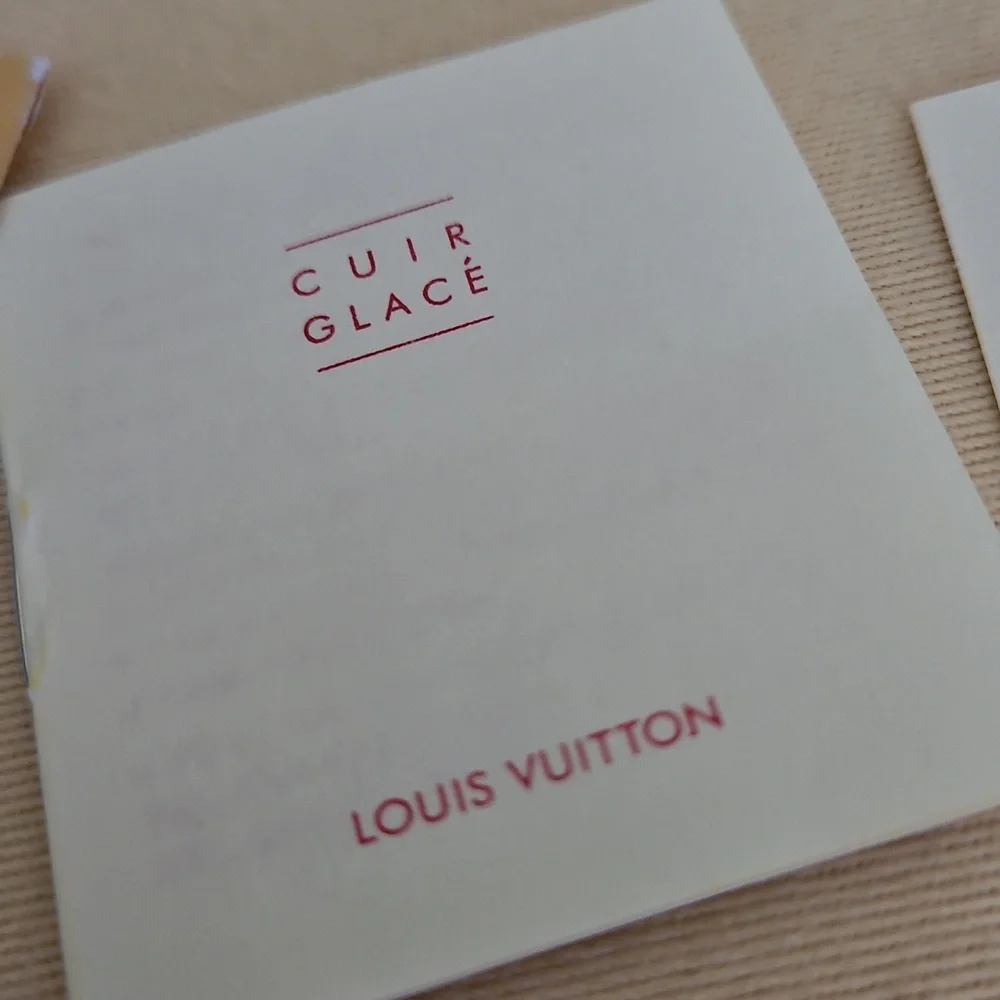 Louis Vuitton Tan Dust Bag